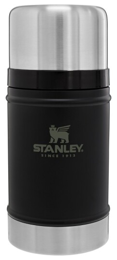 Stanley Classic Food Jar 0.70L OneSize, Matte Black Stanley Classic Food Jar 0.70L OneSize, Matte Black