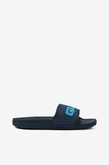Quiksilver Badetøfler Rivi Wordmark Slide II Youth Blå