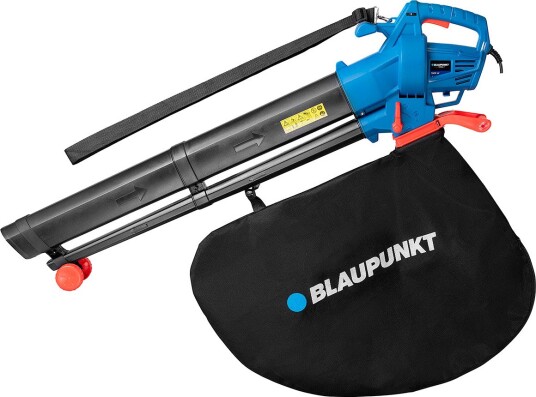 Løvblåser og løvsuger BV4010 Blaupunkt 3500 W 45 L