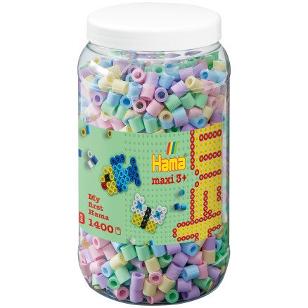 Hama Maxi i kar 8544 Mix 52 1400stk Hama Maxi i kar 8544 Mix 52 1400stk