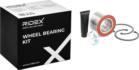 RIDEX 654W0018 Hjullager