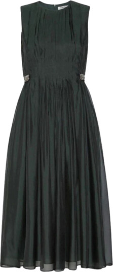 Max Mara Dame Kjoler Grønn M, Max Mara Dame Kjoler Grønn M,