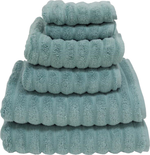 Vikingbad Ultramyk Håndhåndkle 50x100cm - 2stk pr Pakke Aqua