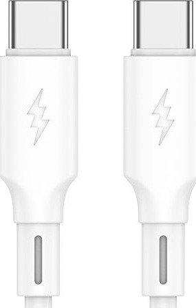 Usb-Kabel Jellico Usb-C Til Usb-C 1 M Hvit 6974929203504