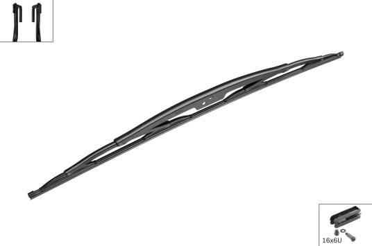 Viskerblad BOSCH 3 397 018 198