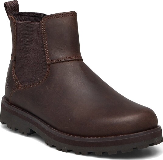 Timberland Mid Chelsea Boot DARK BROWN 33