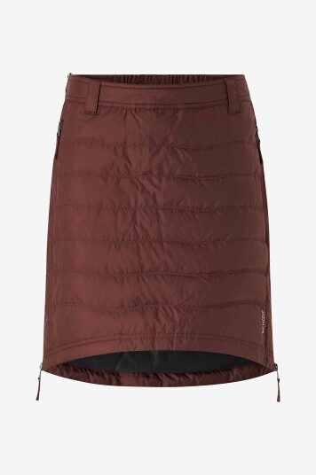 Skhoop Dunskjørt Short Down Skirt Rød Skhoop Dunskjørt Short Down Skirt Rød