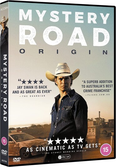 Mystery Road  Sesong 3: Origin DVD