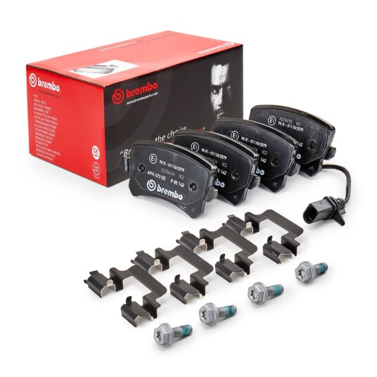 Bremseklosser BREMBO P 85 142 Bremseklosser BREMBO P 85 142