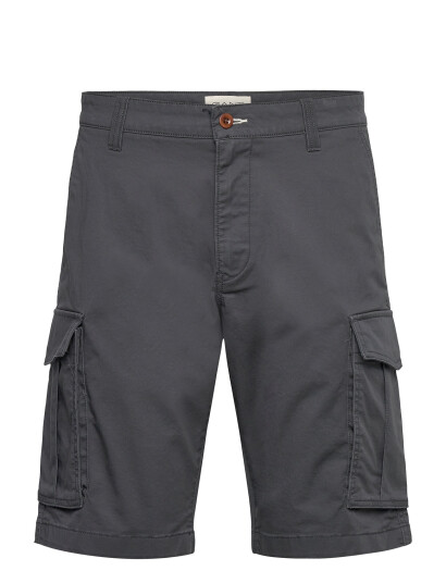 GANT Relaxed Twill Cargo Shorts - Grey - 30 GANT Relaxed Twill Cargo Shorts - Grey - 30