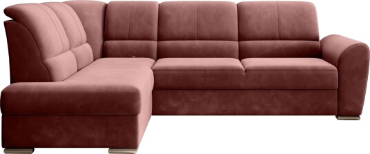Sajmon Sovesofa m. Sjeselong 3 seter Rosa