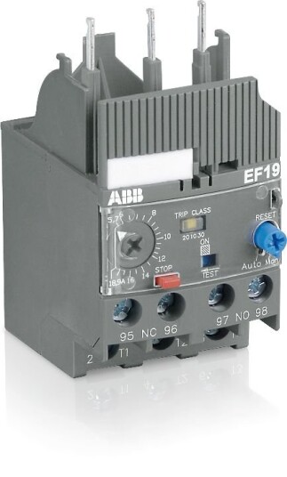 ABB EF96 100 Overbelastningsrelé 36 100 A Elfordeling & strømforsyning