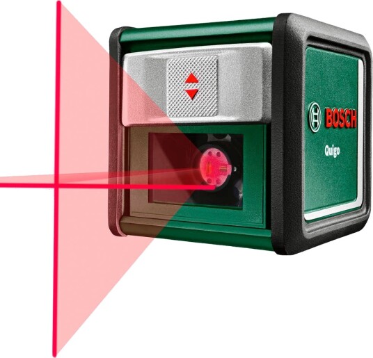Bosch Quigo III Krysslinjelaser Rød Laser