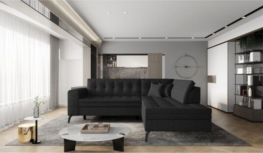 Seksjon Eltap Lanvin 260x210x93 cm Vero 10 Høyre