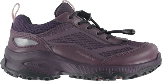 Ecco Sko Reseptor XP K WP Mauve/Mauve/Mauve Ecco 34 Sko Lilla Svart