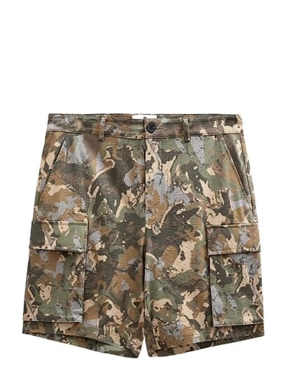 Anerkjendt Akjan Camo Tec Shorts   Multi/patterned   S