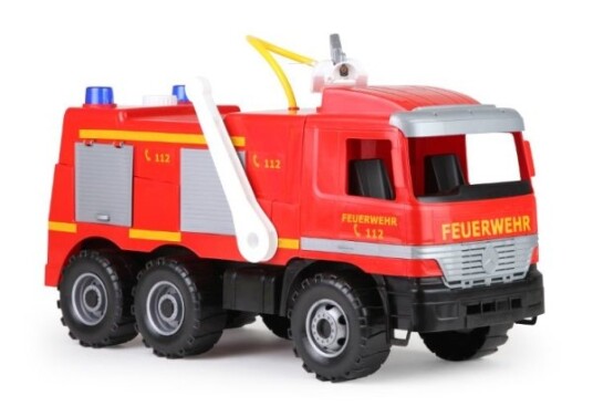 Lena Giga Trucks Brannbil Inne/Ute 3 År Rød Lena Giga Trucks Brannbil Inne/Ute 3 År Rød