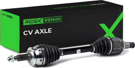 RIDEX REMAN 13D1796R Drivaksel RIDEX REMAN 13D1796R Drivaksel
