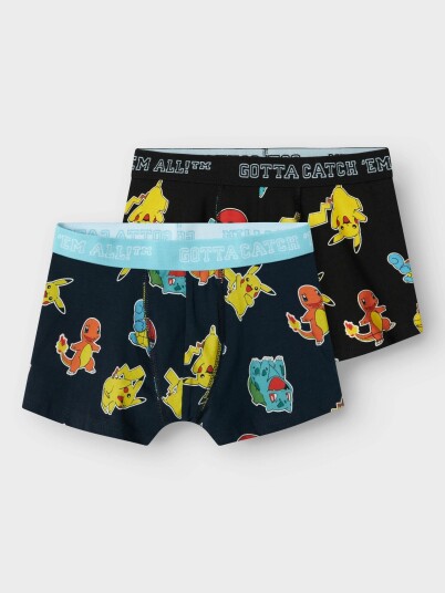 Name It Asgar Pokemon 2-Pack Boxer Sort 116