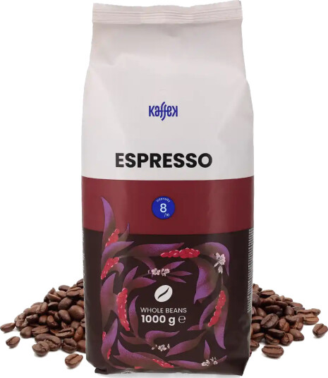 Kaffekapslen | Espresso 1000 g. kaffebønner Kaffekapslen | Espresso 1000 g. kaffebønner