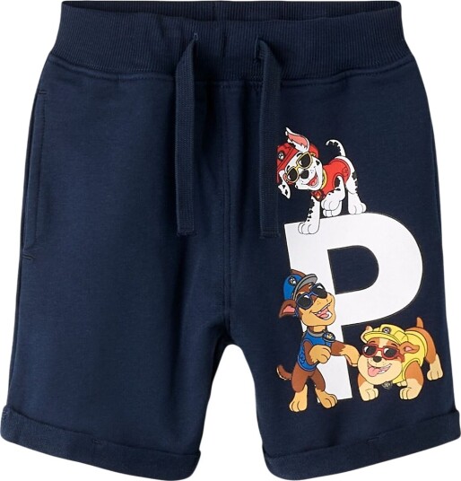 Name It Shorts NmmMir Paw Patrol Navy Blazer Name It 1 år (80) Shorts Marineblå