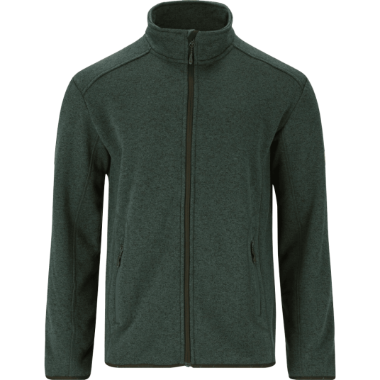 Sampton Melange Fleece Jacket Deep Forest Herr 2XL 2XL
