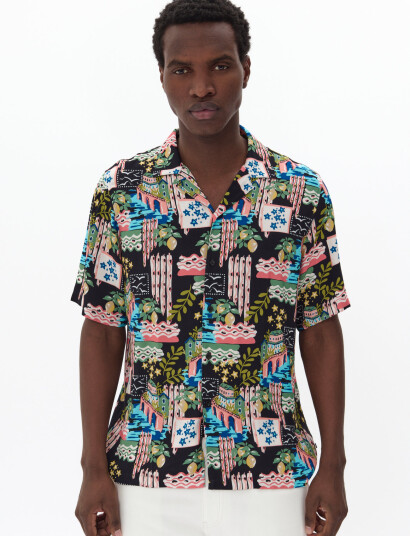 Matinique Maklampo - Multi/patterned - L Matinique Maklampo - Multi/patterned - L