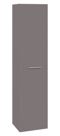 Dansani Mido+ høyskap, 40x175 cm, høyre, grå Dansani Mido+ høyskap, 40x175 cm, høyre, grå