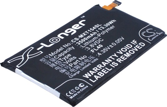 Batteri til Motorola Moto X 3a etc