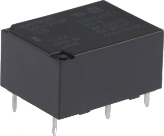 Omron G6c 2114P Us Dc12