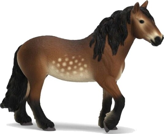 Schleich Nordsvensk Kaldblodshoppe 11 cm Lekedyr Figurer
