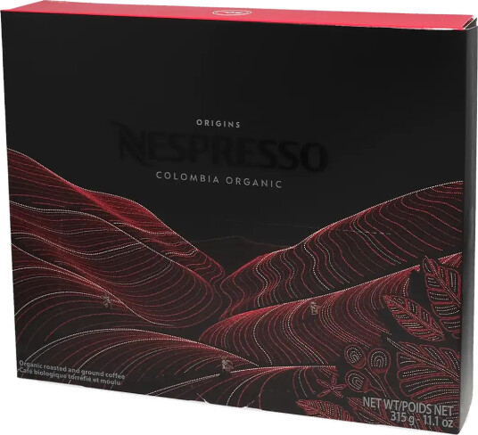 Nespresso | Colombia Organic 50 kapsler til Nespresso® Pro