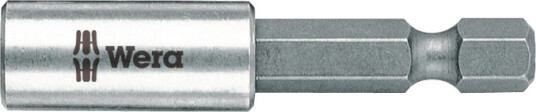 Wera 893/4/1K 50mm Bitsholder med Magnet for Stål