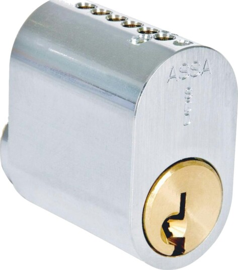 Sylinder ASSA ABLOY 1301X3 Nikkel