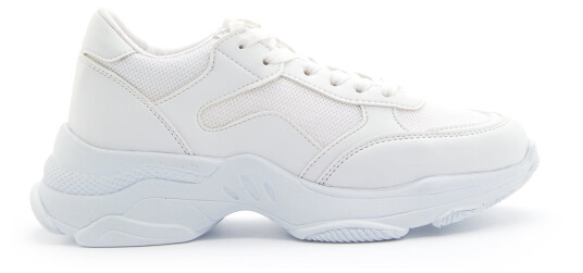 BUBBLEROOM Sheila Chunky Sneakers White 37