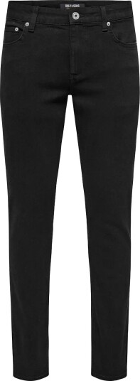 ONLY & SONS Onsloom Slim 5748 Ey Box Jeans Mu Black 33 x 34