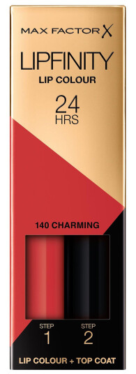 Max Factor Lipfinity  Lip Colour 140 Charming