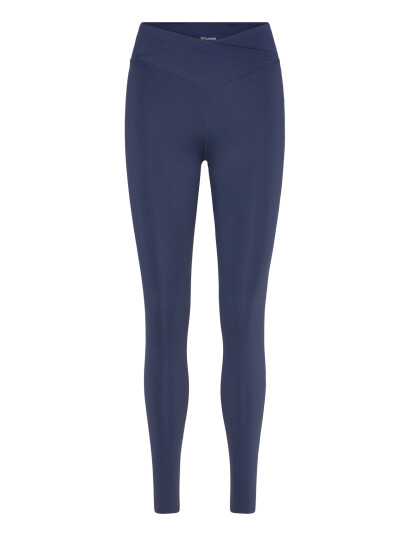 Hummel Hmlyoga Wrap High Waist W Tights Blue XS