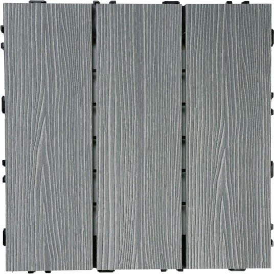 Krifon Helle Kompositt Kaldgrå 30x30cm 0,45m2 Krifon Helle Kompositt Kaldgrå 30x30cm 0,45m2