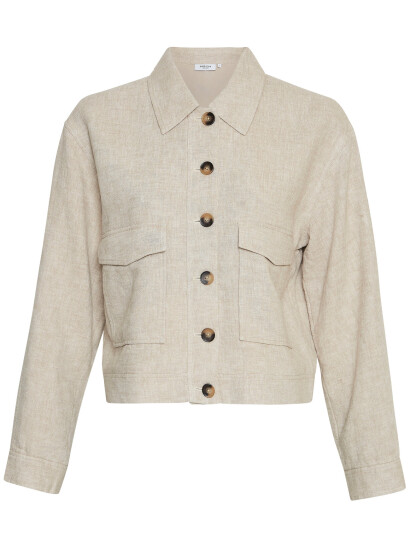MSCH Copenhagen Mschjovene Ginia Jacket - Beige - M