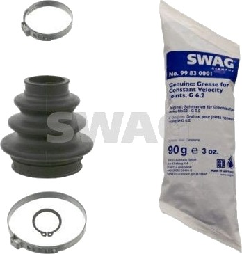 Mansjettsett drivaksel SWAG 20 92 6829