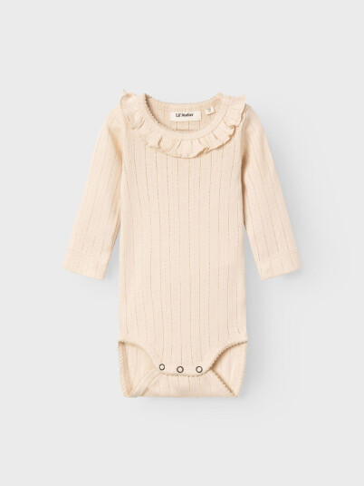 Lil- Atelier Rachel Nis Long Sleeve Slim Body Rosa 62 Lil- Atelier Rachel Nis Long Sleeve Slim Body Rosa 62