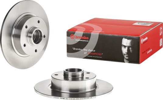 Bremseskive BREMBO 08.B369.27