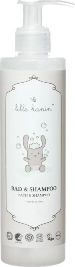 Lille Kanin Bath & Shampoo 250 ml Lille Kanin Bath & Shampoo 250 ml