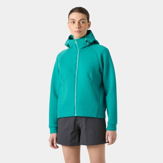 Helly Hansen Dame Hp Ocean 2.0 Seilerjakke Hel Glidelås Grønn XL