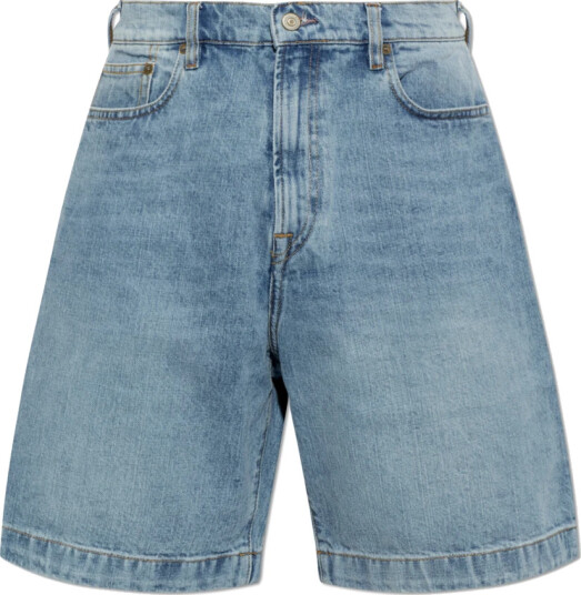 PS By Paul Smith Herre Shorts Blå W30,