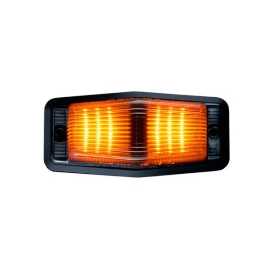Posisjonslys Strands Ize Led Black Bullet Double Burner   12/24V / 3W / 125 mm