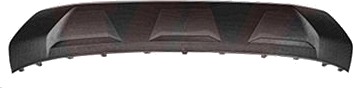Tildekning, frontspoiler VAN WEZEL 0404501