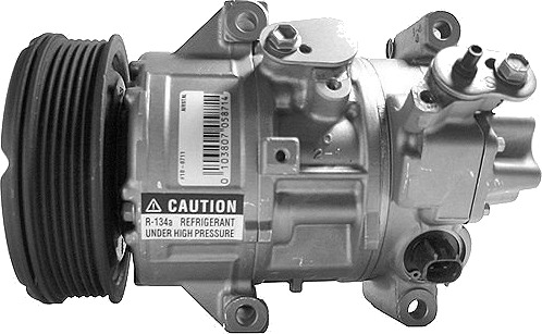 Airstal 10-0711 AC-kompressor Airstal 10-0711 AC-kompressor