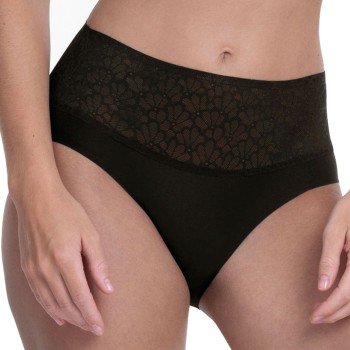 Anita Truser Essential Smart Seamless Lace Brief Svart X Large Dame